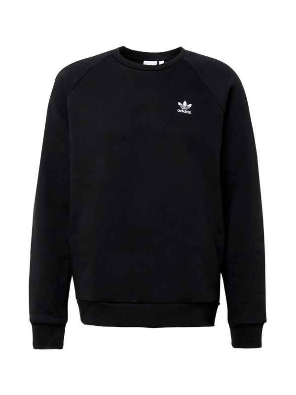 ADIDAS ORIGINALS ADIDAS ORIGINALS Суичър 'Trefoil Essentials '  черно / бяло