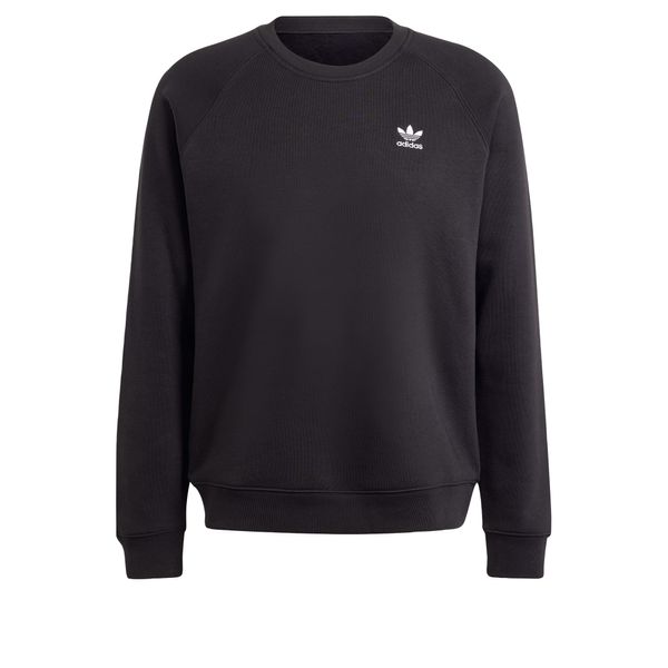 ADIDAS ORIGINALS ADIDAS ORIGINALS Суичър 'Trefoil Essentials'  черно / бяло
