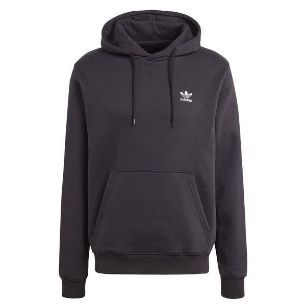 ADIDAS ORIGINALS ADIDAS ORIGINALS Суичър 'Trefoil Essentials'  черно / бяло