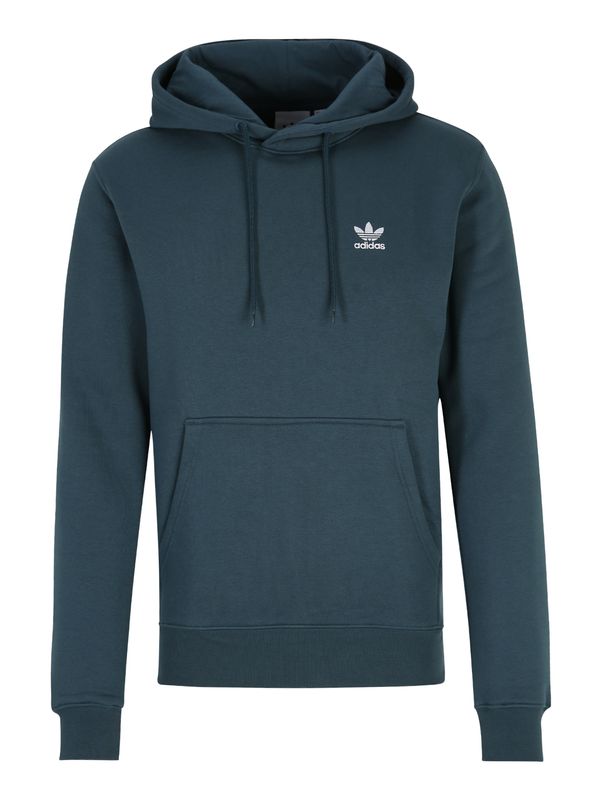 ADIDAS ORIGINALS ADIDAS ORIGINALS Суичър 'Trefoil Essentials'  гълъбово синьо / бяло