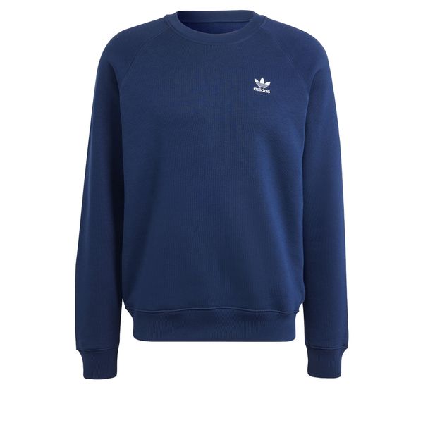 ADIDAS ORIGINALS ADIDAS ORIGINALS Суичър 'Trefoil Essentials '  тъмносиньо / бяло