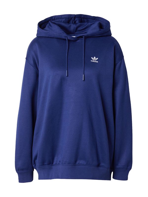 ADIDAS ORIGINALS ADIDAS ORIGINALS Суичър 'TREFOIL'  тъмносиньо / бяло