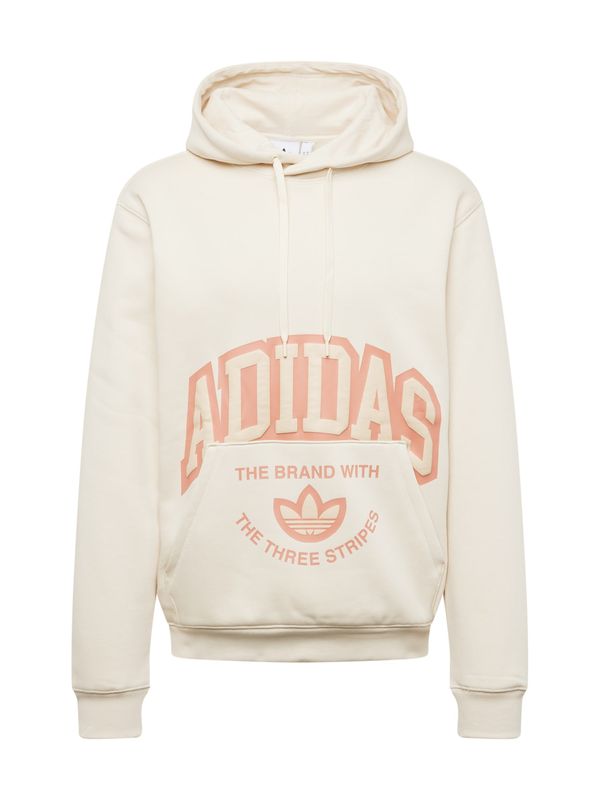 ADIDAS ORIGINALS ADIDAS ORIGINALS Суичър 'VRCT'  оранжево / бял памук