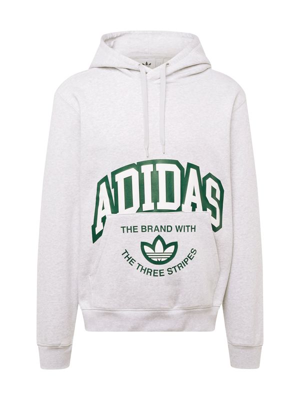 ADIDAS ORIGINALS ADIDAS ORIGINALS Суичър 'VRCT'  сиво / зелено