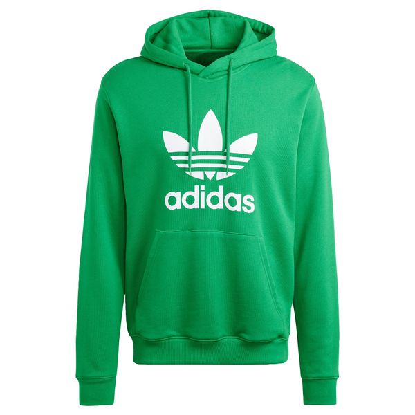 ADIDAS ORIGINALS ADIDAS ORIGINALS Суичър  зелено / бяло