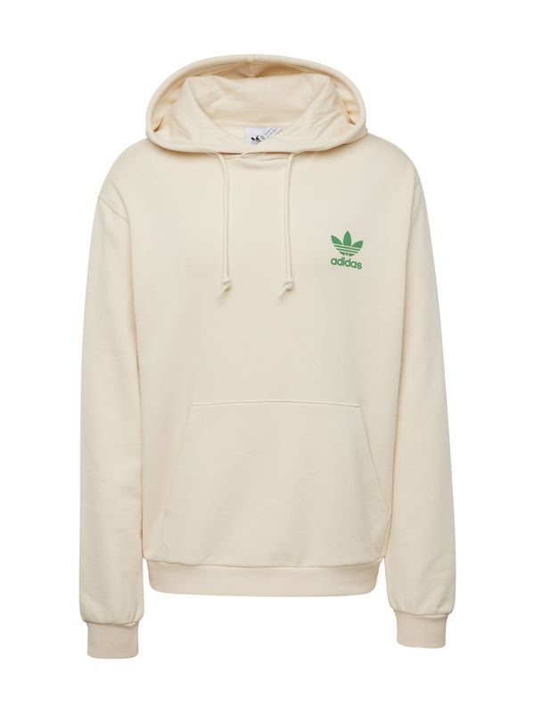 ADIDAS ORIGINALS ADIDAS ORIGINALS Суичър  зелено / бяло