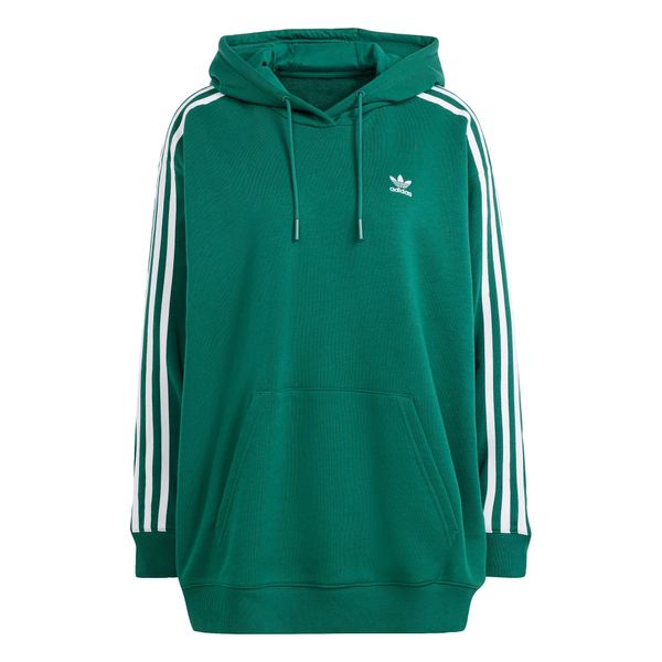 ADIDAS ORIGINALS ADIDAS ORIGINALS Суичър  зелено / бяло