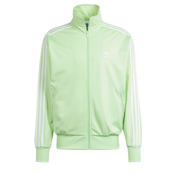 ADIDAS ORIGINALS ADIDAS ORIGINALS Суичъри с качулка 'Adicolor Classics Firebird'  киви / бяло