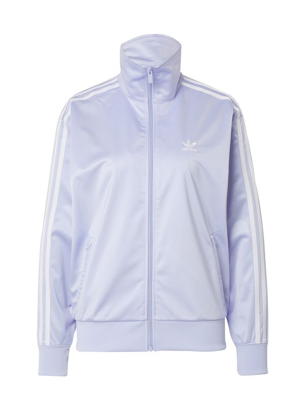 ADIDAS ORIGINALS ADIDAS ORIGINALS Суичъри с качулка 'Adicolor Classics Firebird'  люляк / бяло