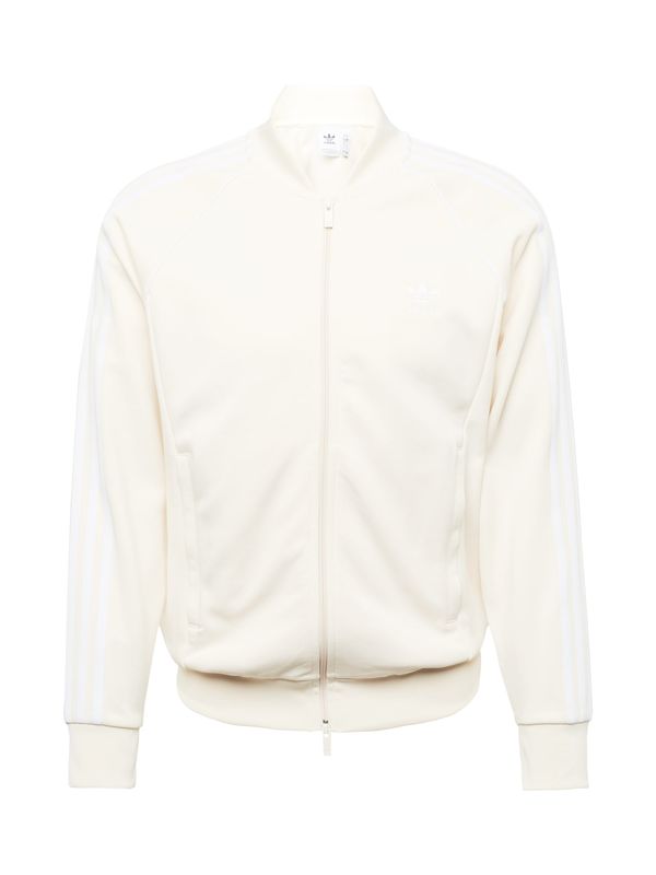 ADIDAS ORIGINALS ADIDAS ORIGINALS Суичъри с качулка 'Adicolor Classics Sst'  мръсно бяло / бял памук