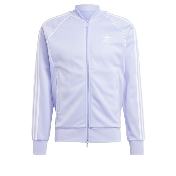 ADIDAS ORIGINALS ADIDAS ORIGINALS Суичъри с качулка 'adicolor Classics SST Originals'  лилав / светлолилаво / бяло