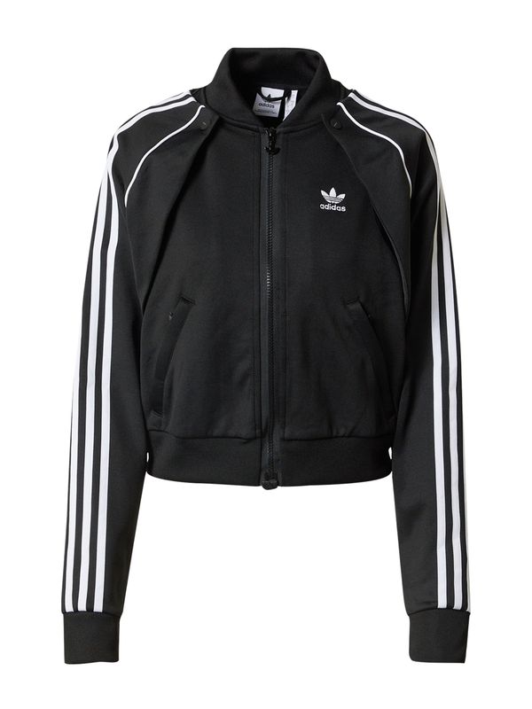 ADIDAS ORIGINALS ADIDAS ORIGINALS Суичъри с качулка 'Always Original Sst'  черно / бяло