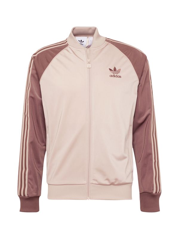 ADIDAS ORIGINALS ADIDAS ORIGINALS Суичъри с качулка  бежово / сиво-кафяво