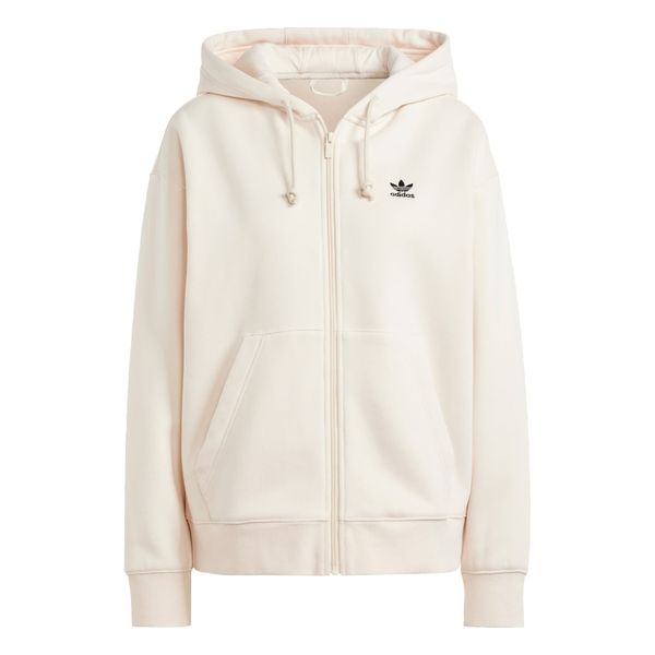 ADIDAS ORIGINALS ADIDAS ORIGINALS Суичъри с качулка 'Essentials Friend'  черно / бяло