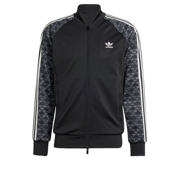 ADIDAS ORIGINALS ADIDAS ORIGINALS Суичъри с качулка 'SSTR Classic'  черно / бяло