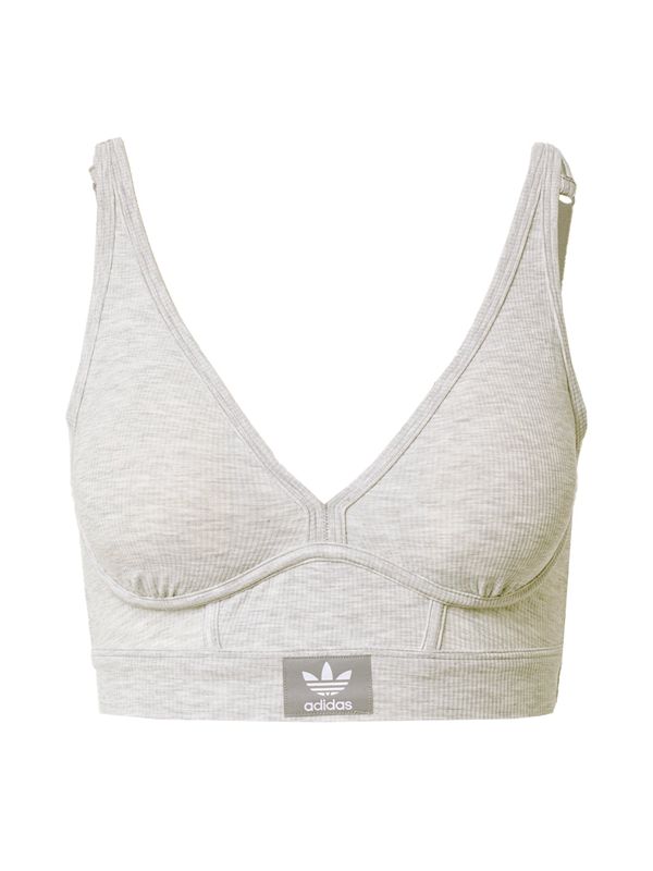 ADIDAS ORIGINALS ADIDAS ORIGINALS Сутиен  сив меланж