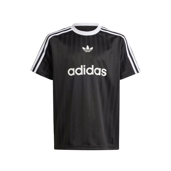 ADIDAS ORIGINALS ADIDAS ORIGINALS Тениска 'Adicolor'  черно / бяло