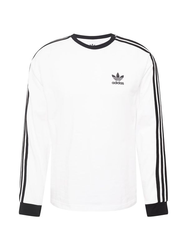 ADIDAS ORIGINALS ADIDAS ORIGINALS Тениска 'Adicolor Classic'  черно / бяло