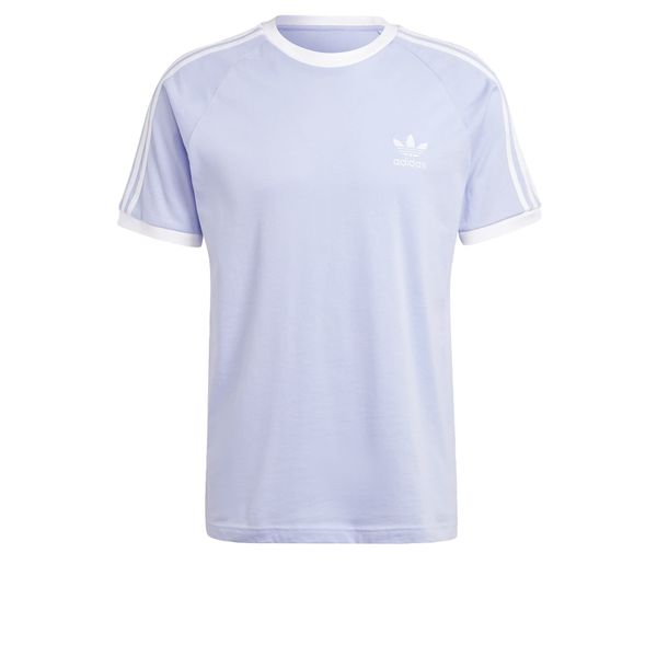 ADIDAS ORIGINALS ADIDAS ORIGINALS Тениска 'Adicolor Classics'  пастелнолилаво / бяло