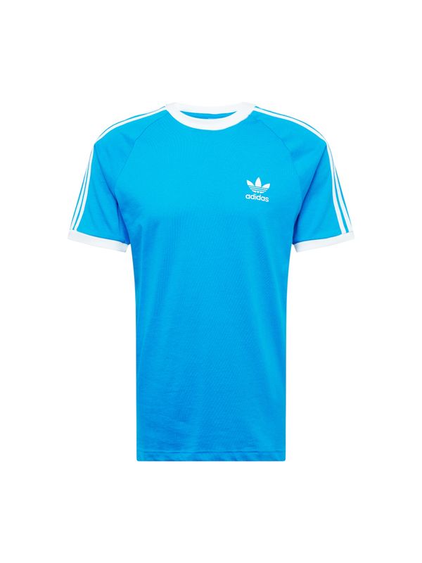 ADIDAS ORIGINALS ADIDAS ORIGINALS Тениска 'Adicolor Classics'  светлосиньо / бяло