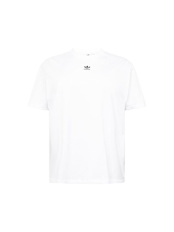 ADIDAS ORIGINALS ADIDAS ORIGINALS Тениска 'Adicolor Essentials '  черно / бяло