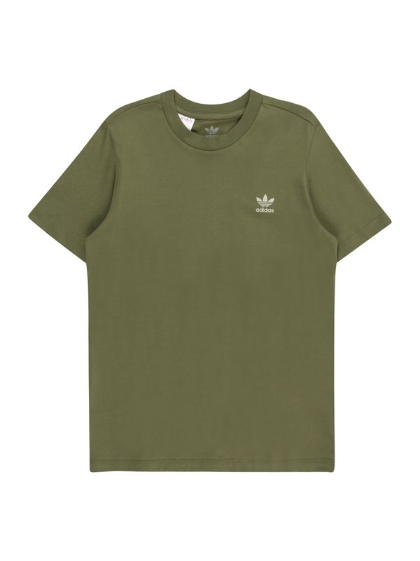 ADIDAS ORIGINALS ADIDAS ORIGINALS Тениска 'Adicolor'  маслина / бяло