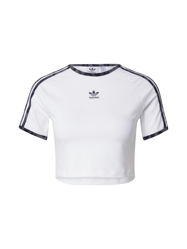 ADIDAS ORIGINALS ADIDAS ORIGINALS Тениска 'BABY'  синьо меланж / черно / бяло