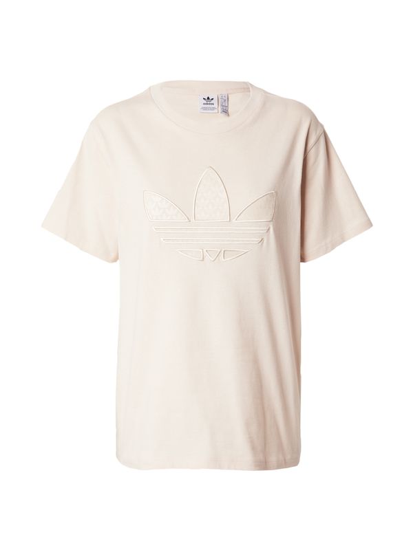 ADIDAS ORIGINALS ADIDAS ORIGINALS Тениска  бежово