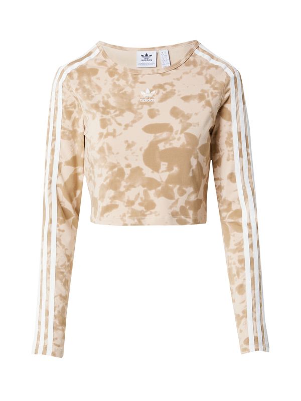 ADIDAS ORIGINALS ADIDAS ORIGINALS Тениска  бежово / бяло