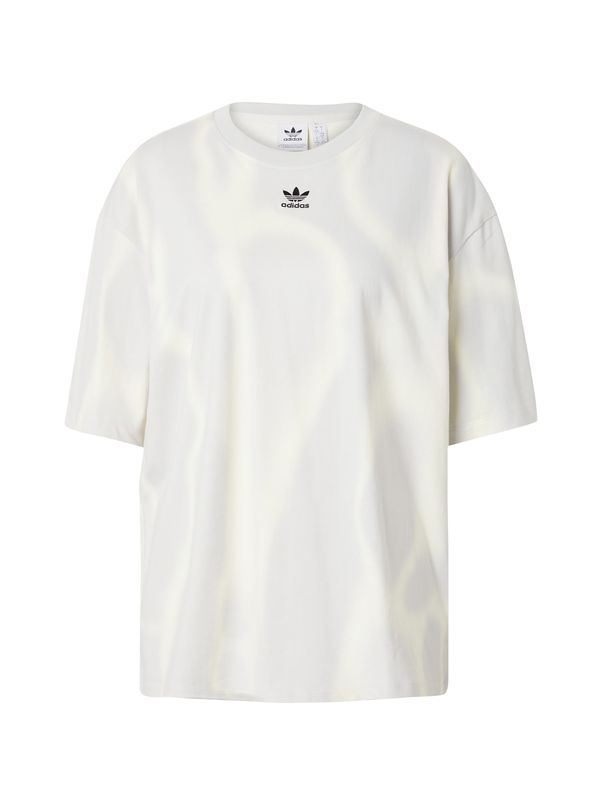 ADIDAS ORIGINALS ADIDAS ORIGINALS Тениска  бежово / сиво / черно