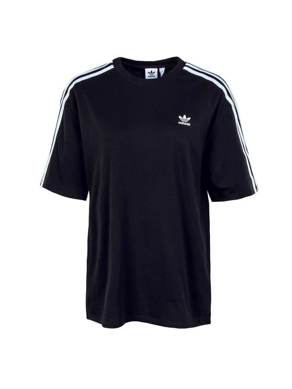 ADIDAS ORIGINALS ADIDAS ORIGINALS Тениска  черно / бяло