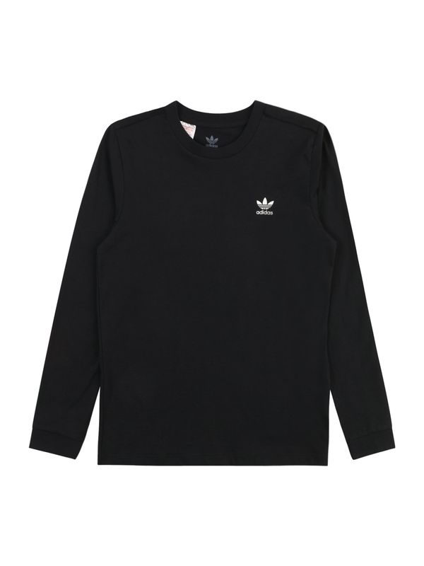 ADIDAS ORIGINALS ADIDAS ORIGINALS Тениска  черно / бяло