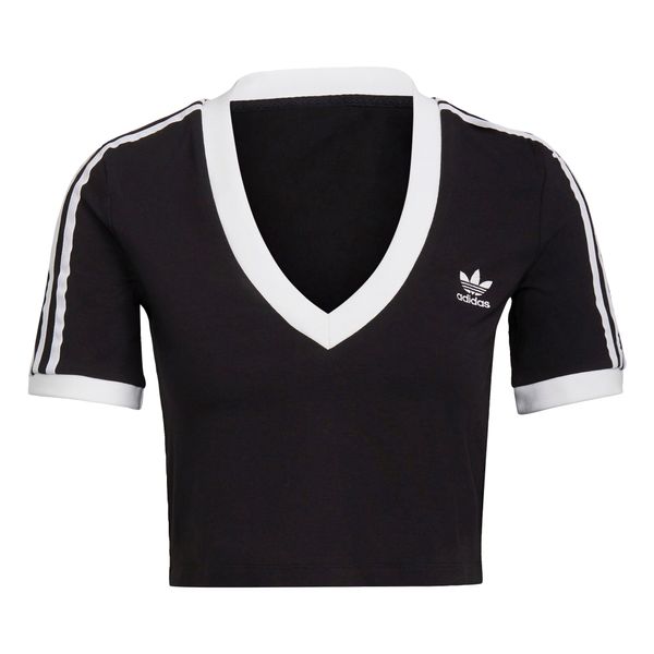 ADIDAS ORIGINALS ADIDAS ORIGINALS Тениска  черно / бяло