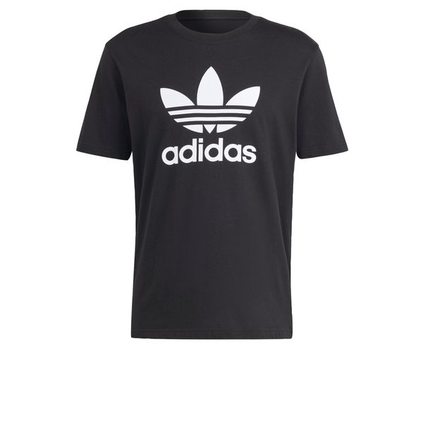 ADIDAS ORIGINALS ADIDAS ORIGINALS Тениска  черно / бяло
