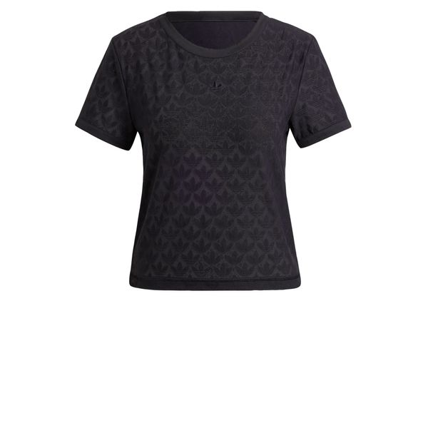 ADIDAS ORIGINALS ADIDAS ORIGINALS Тениска  черно