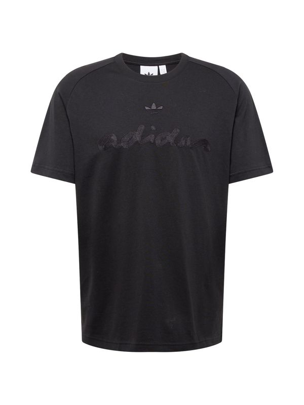 ADIDAS ORIGINALS ADIDAS ORIGINALS Тениска 'FASH GRFX'  черно