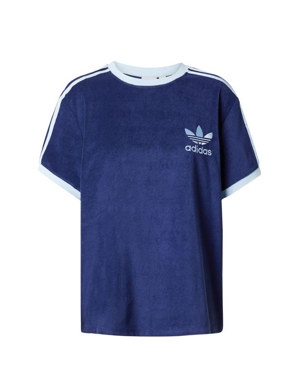 ADIDAS ORIGINALS ADIDAS ORIGINALS Тениска  морскосиньо / светлосиньо