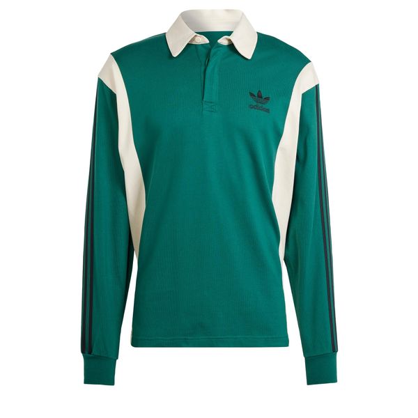 ADIDAS ORIGINALS ADIDAS ORIGINALS Тениска  петрол / мръсно бяло