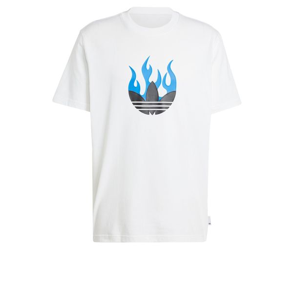 ADIDAS ORIGINALS ADIDAS ORIGINALS Тениска  синьо / бяло