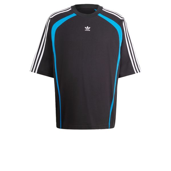 ADIDAS ORIGINALS ADIDAS ORIGINALS Тениска  синьо / черно / бяло