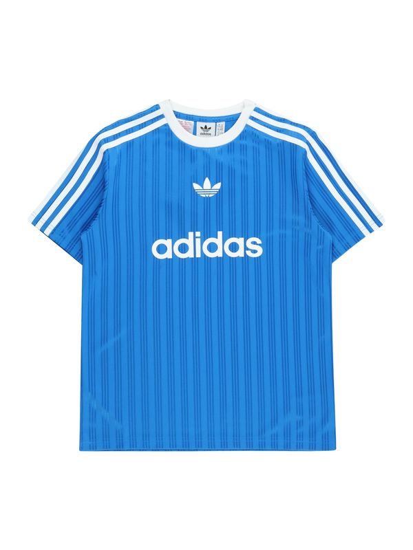 ADIDAS ORIGINALS ADIDAS ORIGINALS Тениска  синьо / морскосиньо / бяло