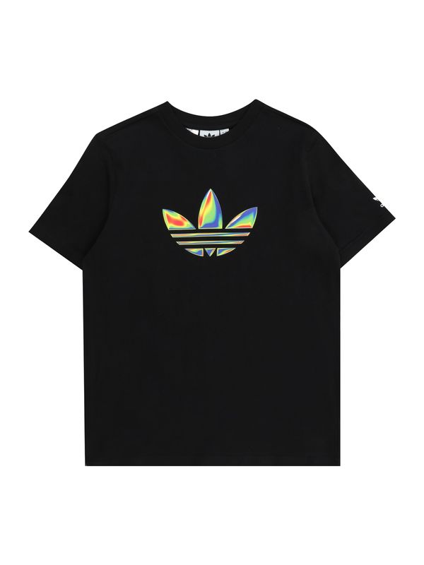 ADIDAS ORIGINALS ADIDAS ORIGINALS Тениска  синьо / жълто / черно / бяло