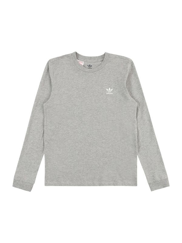 ADIDAS ORIGINALS ADIDAS ORIGINALS Тениска  сиво / бяло