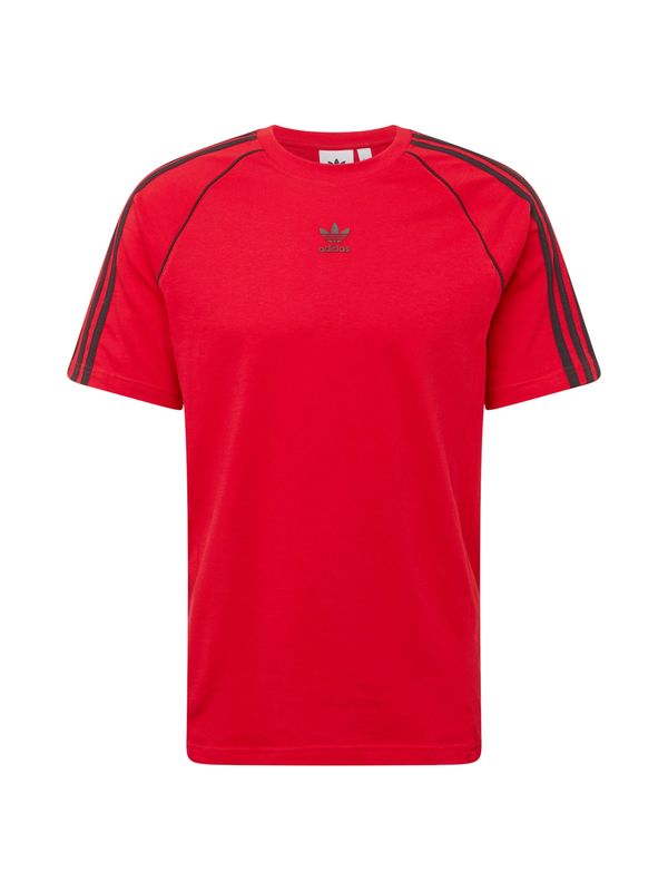 ADIDAS ORIGINALS ADIDAS ORIGINALS Тениска 'SST'  червено / черно