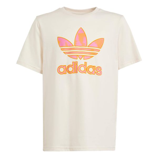ADIDAS ORIGINALS ADIDAS ORIGINALS Тениска 'Summer'  бежово / оранжево / розово