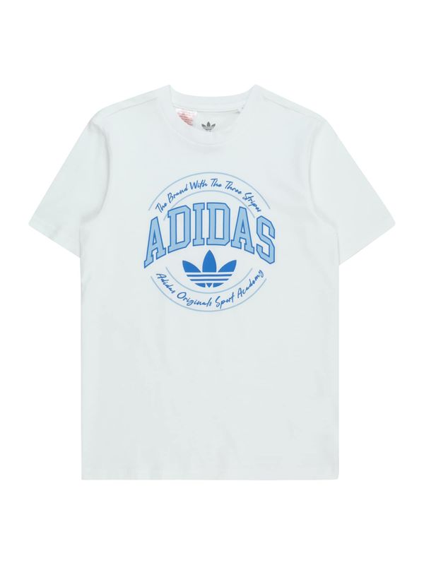 ADIDAS ORIGINALS ADIDAS ORIGINALS Тениска  светлосиньо / мръсно бяло