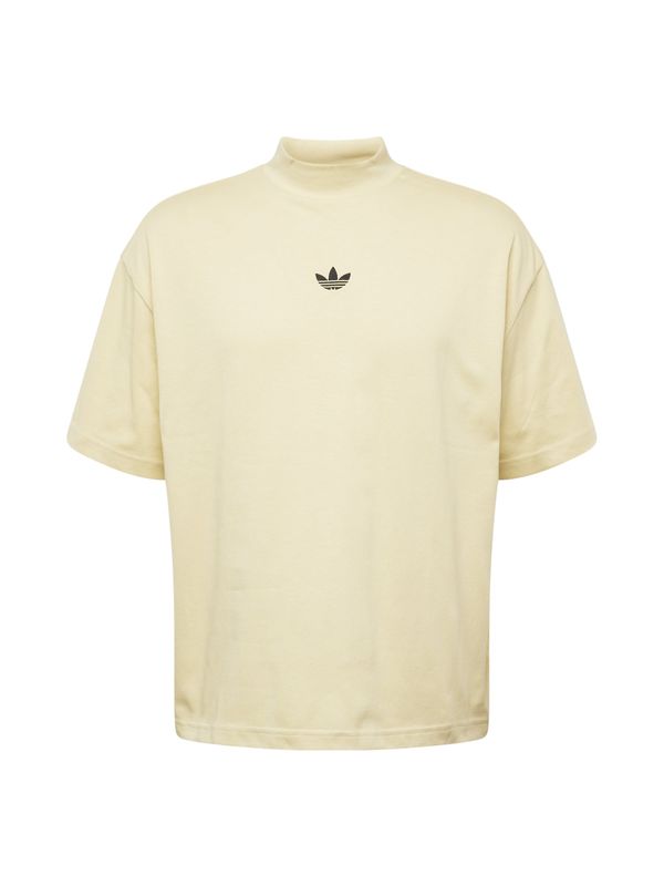 ADIDAS ORIGINALS ADIDAS ORIGINALS Тениска  светложълто / черно