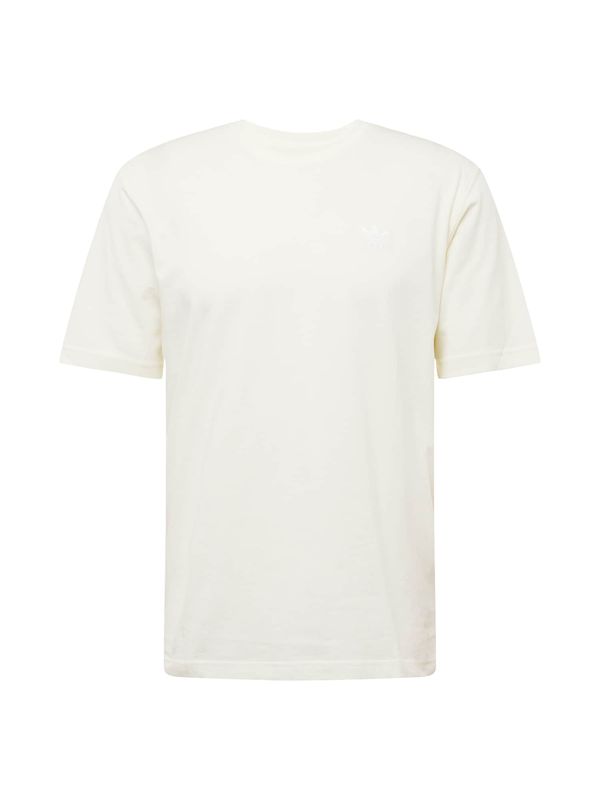 ADIDAS ORIGINALS ADIDAS ORIGINALS Тениска 'Trefoil Essentials'  светлобежово