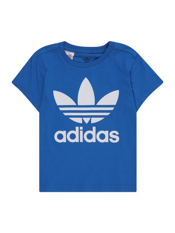 ADIDAS ORIGINALS ADIDAS ORIGINALS Тениска 'TREFOIL'  синьо / бяло