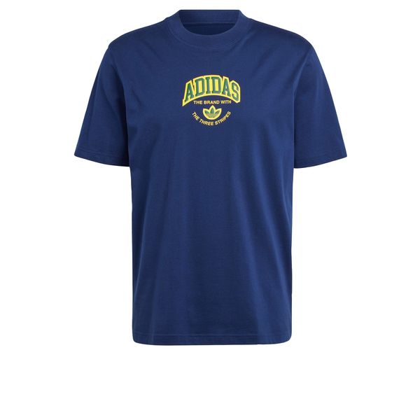 ADIDAS ORIGINALS ADIDAS ORIGINALS Тениска 'VRCT'  синьо / жълто